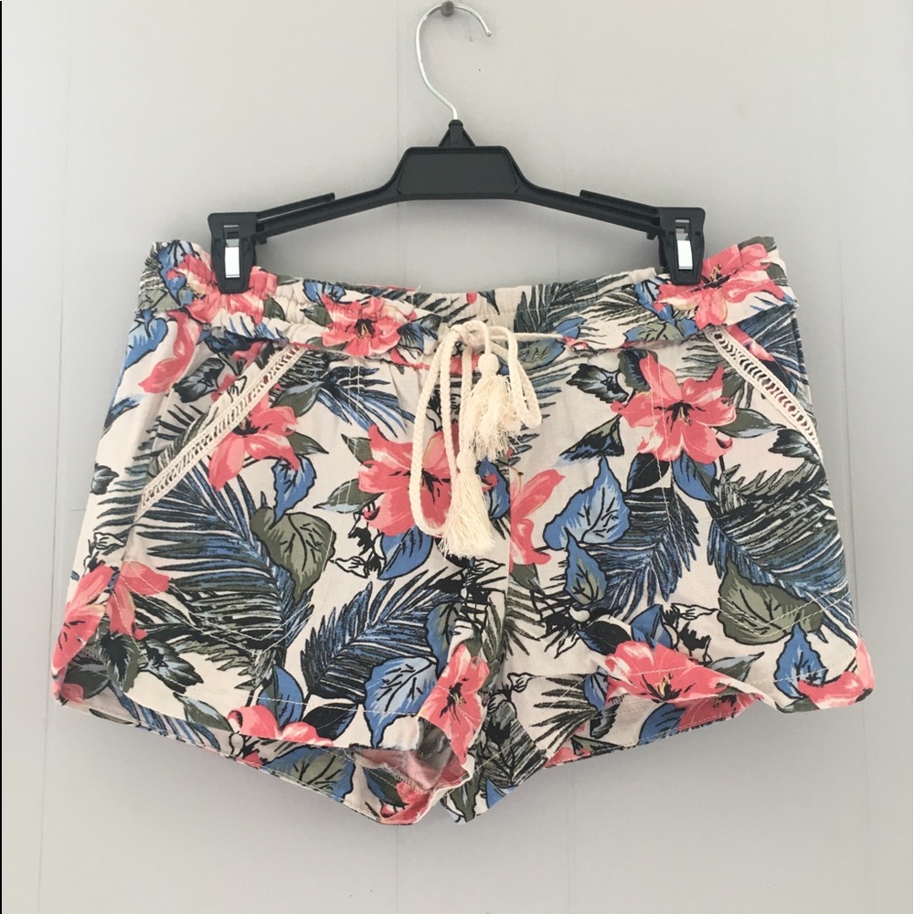 Patterned Shorts